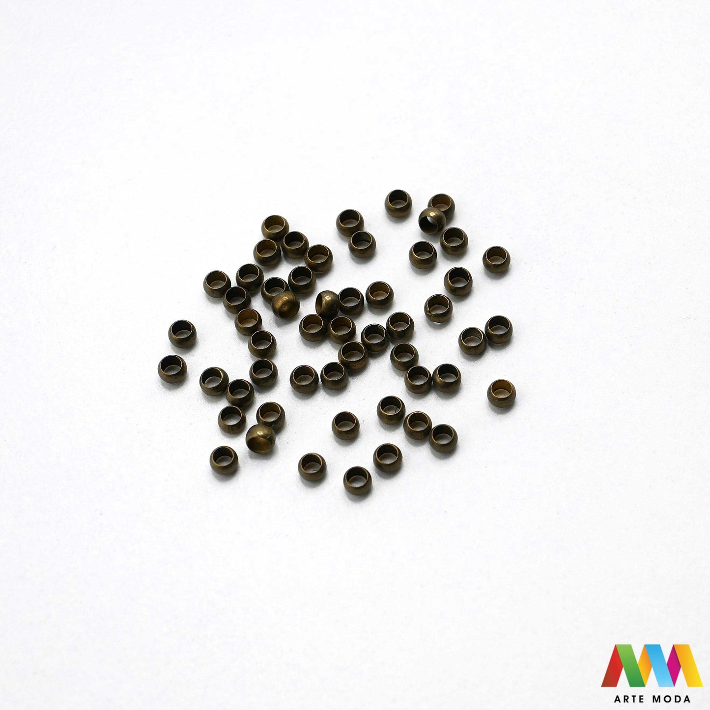 krimp perla završetak stoper za narukvicu razdjelnik metalne kuglice DIY pribor repromaterijal srebrni zlatni nakit perle crimp beads fiksatori sajlu flaks razdjelnici Fiksirajte svoju kreativnost Metalni stoperi su neophodni za izrađivača nakita Bilo da osiguravate završetke ogrlice radite na dizajnu s razmaknutim perlama naši stoperi pružaju maksimalnu sigurnost stabilnost srebro zlato bakar ovi mali važni elementi osigurat će da vaš uradi sam nakit izgleda uredno i profesionalno arte moda repromaterijal