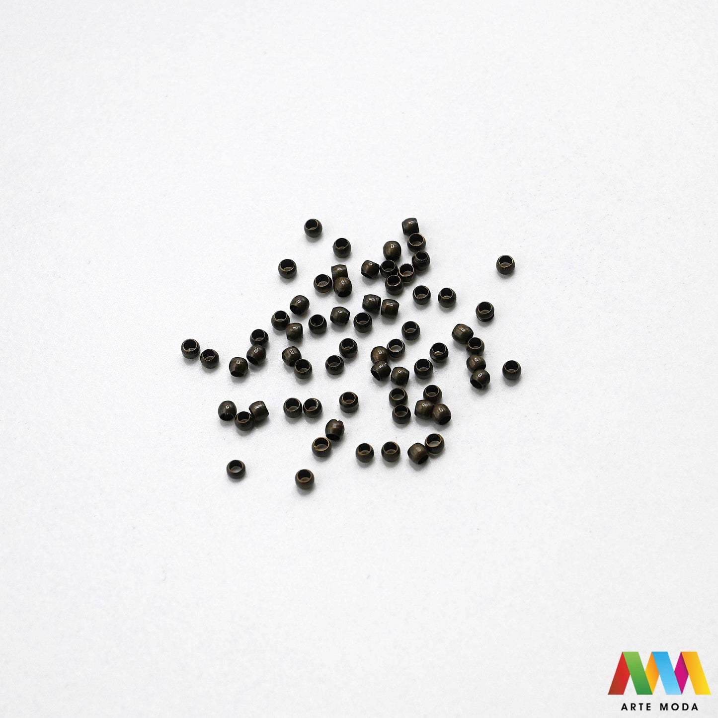 krimp perla završetak stoper za narukvicu razdjelnik metalne kuglice DIY pribor repromaterijal srebrni zlatni nakit perle crimp beads fiksatori sajlu flaks razdjelnici Fiksirajte svoju kreativnost Metalni stoperi su neophodni za izrađivača nakita Bilo da osiguravate završetke ogrlice radite na dizajnu s razmaknutim perlama naši stoperi pružaju maksimalnu sigurnost stabilnost srebro zlato bakar ovi mali važni elementi osigurat će da vaš uradi sam nakit izgleda uredno i profesionalno arte moda repromaterijal