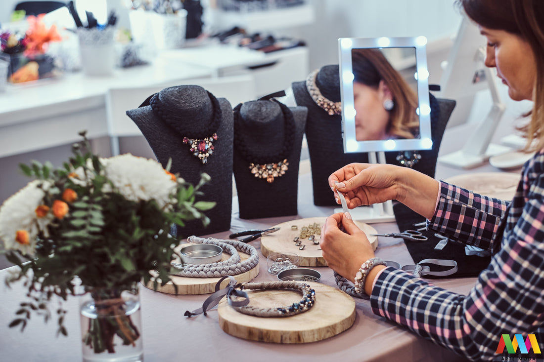 prodaja nakita cijena ručnog rada kako prodati nakit kalkulacija cijene savjeti za kreativce Arte Moda poduzetništvo repromaterijali