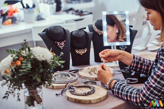 prodaja nakita cijena ručnog rada kako prodati nakit kalkulacija cijene savjeti za kreativce Arte Moda poduzetništvo repromaterijali