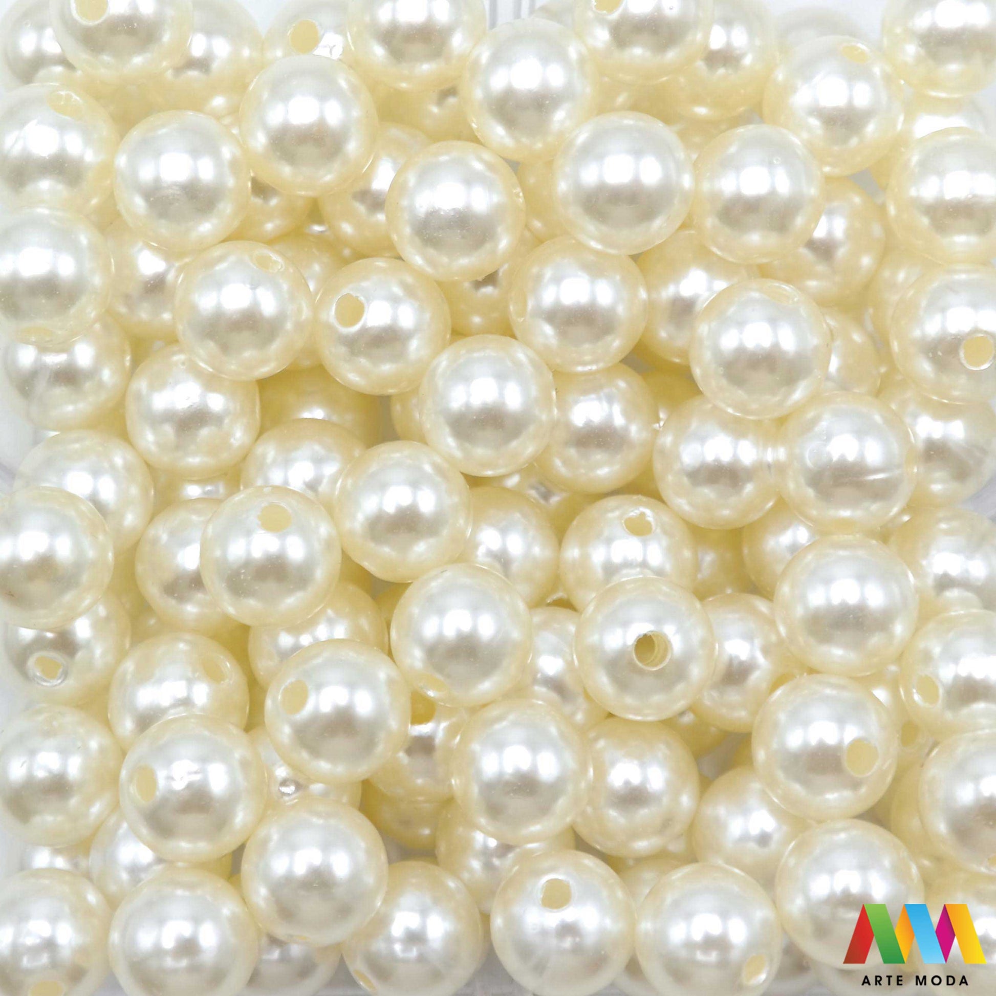 plastični biseri plastične perle umjetni nakit izrada narukvice ogrlice imitacija repromaterijal DIY šivanje vjenčanje rupom ručni rad Otkrijte svijet elegancije po pristupačnoj cijeni! Naše plastične perle savršena imitacija bisera nude širok spektar boja veličina i oblika Idealne su za izradu nakita ukrašavanje odjeće i obuće vjenčanih dekoracija i drugih kreativnih projekata Lagane izdržljive i sjajne naše plastične perle su savršen izbor za sve ljubitelje ručnog rada arte moda repromaterijal