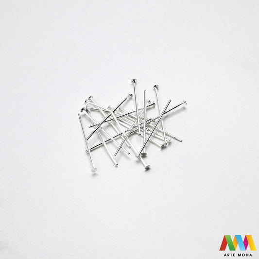 igle pinovi headpins eyepins omčicom glavicom elementi DIY pribor srebrni zlatni za izradu nakita pribor Pretvorite perle u nakit s lakoćom Metalni čavlići su osnovni alat za izradu naušnica privjesaka nizova perli Bilo da trebate igle s ravnom glavom za završetak ili igle s omčicom za daljnje spajanje naša ponuda osigurava kvalitetu i savitljivost potrebnu za profesionalne rezultate Izaberite idealnu duljinu i boju za svoj uradi sam projekt i osigurajte čvrstinu svojim kreacijama arte moda repromaterijal