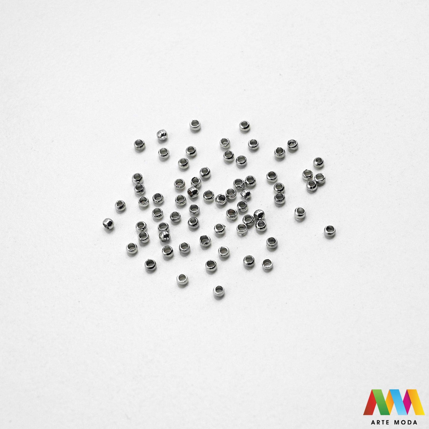 krimp perla završetak stoper za narukvicu razdjelnik metalne kuglice DIY pribor repromaterijal srebrni zlatni nakit perle crimp beads fiksatori sajlu flaks razdjelnici Fiksirajte svoju kreativnost Metalni stoperi su neophodni za izrađivača nakita Bilo da osiguravate završetke ogrlice radite na dizajnu s razmaknutim perlama naši stoperi pružaju maksimalnu sigurnost stabilnost srebro zlato bakar ovi mali važni elementi osigurat će da vaš uradi sam nakit izgleda uredno i profesionalno arte moda repromaterijal