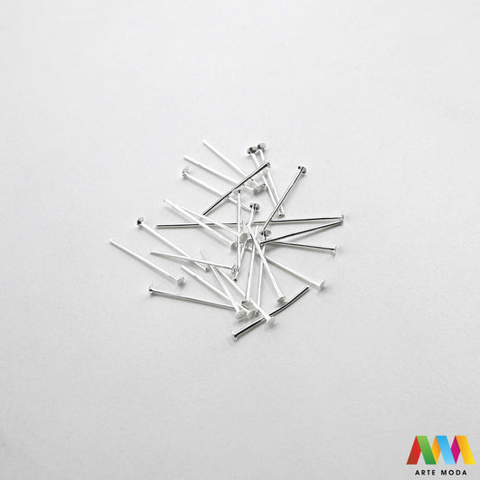 igle pinovi headpins eyepins omčicom glavicom elementi DIY pribor srebrni zlatni za izradu nakita pribor Pretvorite perle u nakit s lakoćom Metalni čavlići su osnovni alat za izradu naušnica privjesaka nizova perli Bilo da trebate igle s ravnom glavom za završetak ili igle s omčicom za daljnje spajanje naša ponuda osigurava kvalitetu i savitljivost potrebnu za profesionalne rezultate Izaberite idealnu duljinu i boju za svoj uradi sam projekt i osigurajte čvrstinu svojim kreacijama arte moda repromaterijal