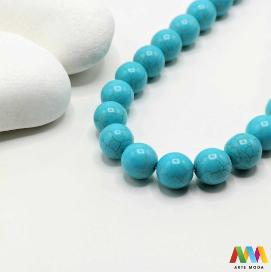 tirkiz poludragi kamen kristal mineral nakit prirodni meditacija zaštita sreća plava grlena čakra ljekovito kamenje energija kristala Simbol neba i mora ovaj prekrasni plavi poludragi kamen cijenjen je zbog svoje ljepote i metafizičkih svojstava Vjeruje se da pomaže u komunikaciji donosi sreću i štiti od negativne energije Savršen je za izradu nakita i meditaciju