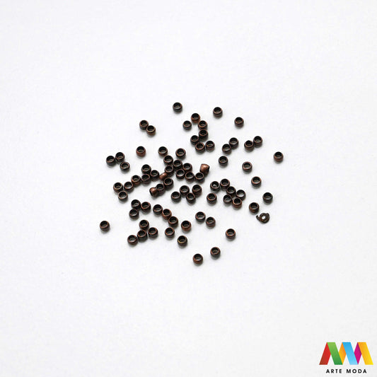 krimp perla završetak stoper za narukvicu razdjelnik metalne kuglice DIY pribor repromaterijal srebrni zlatni nakit perle crimp beads fiksatori sajlu flaks razdjelnici Fiksirajte svoju kreativnost Metalni stoperi su neophodni za izrađivača nakita Bilo da osiguravate završetke ogrlice radite na dizajnu s razmaknutim perlama naši stoperi pružaju maksimalnu sigurnost stabilnost srebro zlato bakar ovi mali važni elementi osigurat će da vaš uradi sam nakit izgleda uredno i profesionalno arte moda repromaterijal