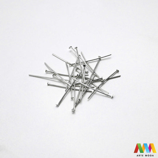 igle pinovi headpins eyepins omčicom glavicom elementi DIY pribor srebrni zlatni za izradu nakita pribor Pretvorite perle u nakit s lakoćom Metalni čavlići su osnovni alat za izradu naušnica privjesaka nizova perli Bilo da trebate igle s ravnom glavom za završetak ili igle s omčicom za daljnje spajanje naša ponuda osigurava kvalitetu i savitljivost potrebnu za profesionalne rezultate Izaberite idealnu duljinu i boju za svoj uradi sam projekt i osigurajte čvrstinu svojim kreacijama arte moda repromaterijal