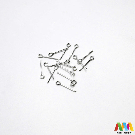 igle pinovi headpins eyepins omčicom glavicom elementi DIY pribor srebrni zlatni za izradu nakita pribor Pretvorite perle u nakit s lakoćom Metalni čavlići su osnovni alat za izradu naušnica privjesaka nizova perli Bilo da trebate igle s ravnom glavom za završetak ili igle s omčicom za daljnje spajanje naša ponuda osigurava kvalitetu i savitljivost potrebnu za profesionalne rezultate Izaberite idealnu duljinu i boju za svoj uradi sam projekt i osigurajte čvrstinu svojim kreacijama arte moda repromaterijal