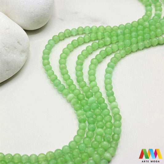 stakleni niz staklo perle zrna zrno staklena perla okrugle okrugla Staklene okrugle perle koje služe za nizanje i izradu nakita poput narukvica i ogrlica te torbica i ostalih modnih dodataka