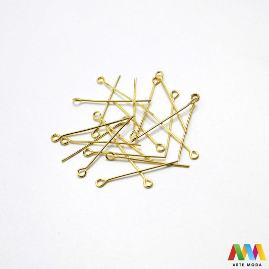 igle pinovi headpins eyepins omčicom glavicom elementi DIY pribor srebrni zlatni za izradu nakita pribor Pretvorite perle u nakit s lakoćom Metalni čavlići su osnovni alat za izradu naušnica privjesaka nizova perli Bilo da trebate igle s ravnom glavom za završetak ili igle s omčicom za daljnje spajanje naša ponuda osigurava kvalitetu i savitljivost potrebnu za profesionalne rezultate Izaberite idealnu duljinu i boju za svoj uradi sam projekt i osigurajte čvrstinu svojim kreacijama arte moda repromaterijal