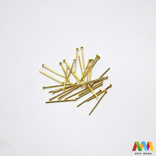 igle pinovi headpins eyepins omčicom glavicom elementi DIY pribor srebrni zlatni za izradu nakita pribor Pretvorite perle u nakit s lakoćom Metalni čavlići su osnovni alat za izradu naušnica privjesaka nizova perli Bilo da trebate igle s ravnom glavom za završetak ili igle s omčicom za daljnje spajanje naša ponuda osigurava kvalitetu i savitljivost potrebnu za profesionalne rezultate Izaberite idealnu duljinu i boju za svoj uradi sam projekt i osigurajte čvrstinu svojim kreacijama arte moda repromaterijal