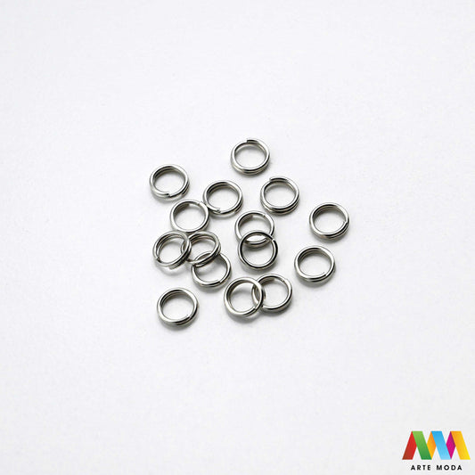 alkice spojnice karike jump rings spojni prstenovi metalni kolutovi DIY pribor repromaterijal srebrne zlatne izrada nakita spajanje perli metalne za nakit otvorene zatvorene izradu materijal prsten elementi narukvice ogrlice Osigurajte čvrstinu nakitu Metalne alkice su neizostavne spojnice spajanje kopči privjesaka lanaca Birajte između prstenova u raznim veličinama bojama bronca složenost vašeg uradi sam projekta kvalitetne alkice pružit profesionalan siguran završetak kreaciji arte moda repromaterijal