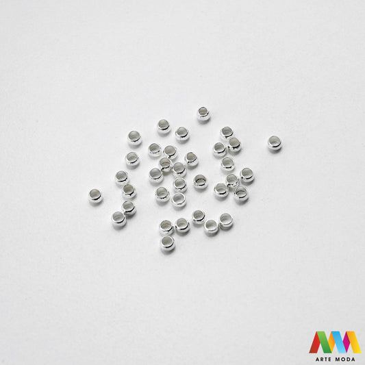 krimp perla završetak stoper za narukvicu razdjelnik metalne kuglice DIY pribor repromaterijal srebrni zlatni nakit perle crimp beads fiksatori sajlu flaks razdjelnici Fiksirajte svoju kreativnost Metalni stoperi su neophodni za izrađivača nakita Bilo da osiguravate završetke ogrlice radite na dizajnu s razmaknutim perlama naši stoperi pružaju maksimalnu sigurnost stabilnost srebro zlato bakar ovi mali važni elementi osigurat će da vaš uradi sam nakit izgleda uredno i profesionalno arte moda repromaterijal