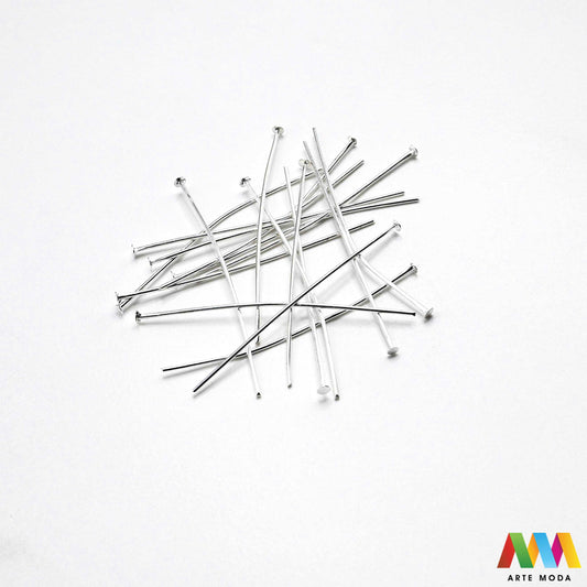 igle pinovi headpins eyepins omčicom glavicom elementi DIY pribor srebrni zlatni za izradu nakita pribor Pretvorite perle u nakit s lakoćom Metalni čavlići su osnovni alat za izradu naušnica privjesaka nizova perli Bilo da trebate igle s ravnom glavom za završetak ili igle s omčicom za daljnje spajanje naša ponuda osigurava kvalitetu i savitljivost potrebnu za profesionalne rezultate Izaberite idealnu duljinu i boju za svoj uradi sam projekt i osigurajte čvrstinu svojim kreacijama arte moda repromaterijal