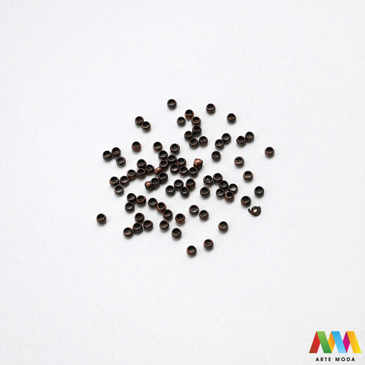 krimp perla završetak stoper za narukvicu razdjelnik metalne kuglice DIY pribor repromaterijal srebrni zlatni nakit perle crimp beads fiksatori sajlu flaks razdjelnici Fiksirajte svoju kreativnost Metalni stoperi su neophodni za izrađivača nakita Bilo da osiguravate završetke ogrlice radite na dizajnu s razmaknutim perlama naši stoperi pružaju maksimalnu sigurnost stabilnost srebro zlato bakar ovi mali važni elementi osigurat će da vaš uradi sam nakit izgleda uredno i profesionalno arte moda repromaterijal