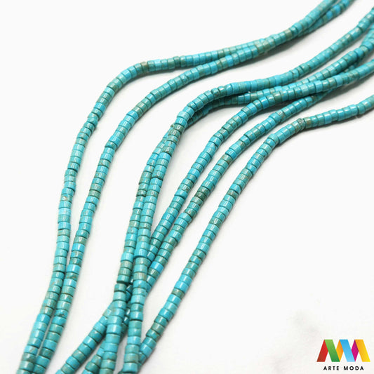 tirkiz poludragi kamen kristal mineral nakit prirodni meditacija zaštita sreća plava grlena čakra ljekovito kamenje energija kristala Simbol neba i mora ovaj prekrasni plavi poludragi kamen cijenjen je zbog svoje ljepote i metafizičkih svojstava Vjeruje se da pomaže u komunikaciji donosi sreću i štiti od negativne energije Savršen je za izradu nakita i meditaciju