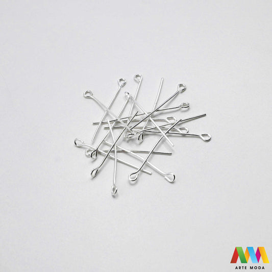 igle pinovi headpins eyepins omčicom glavicom elementi DIY pribor srebrni zlatni za izradu nakita pribor Pretvorite perle u nakit s lakoćom Metalni čavlići su osnovni alat za izradu naušnica privjesaka nizova perli Bilo da trebate igle s ravnom glavom za završetak ili igle s omčicom za daljnje spajanje naša ponuda osigurava kvalitetu i savitljivost potrebnu za profesionalne rezultate Izaberite idealnu duljinu i boju za svoj uradi sam projekt i osigurajte čvrstinu svojim kreacijama arte moda repromaterijal