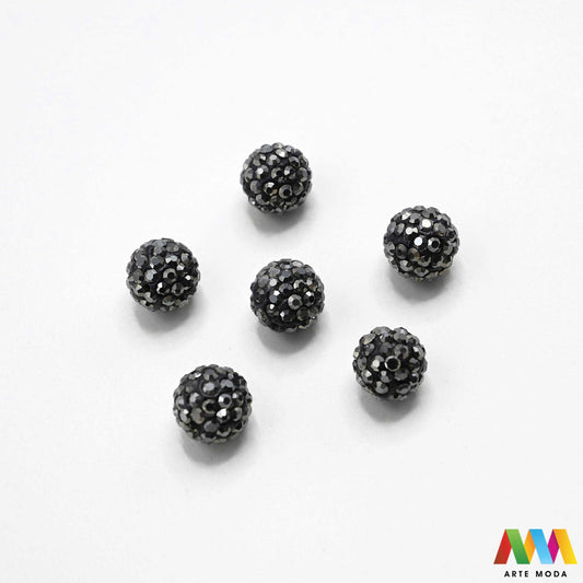 shamballa disco kugle kristalne perle sjajne kuglice cirkoni glamur nakit izrada narukvica DIY svjetlucavo šarene pave s kristalima za svjetlucave narukvice materijal ogrlice Dodajte dozu glamura svojim kreacijama su prekrivene stotinama sitnih kristala koji pružaju efekt Ove svjetlucave perle su idealne za izradu popularnih elegantnih naušnica i upečatljivih ogrlica Dostupne u širokoj paleti boja naše kristalne kuglice osigurat će da vaš uradi sam nakit bude u centru pažnje arte moda repromaterijal