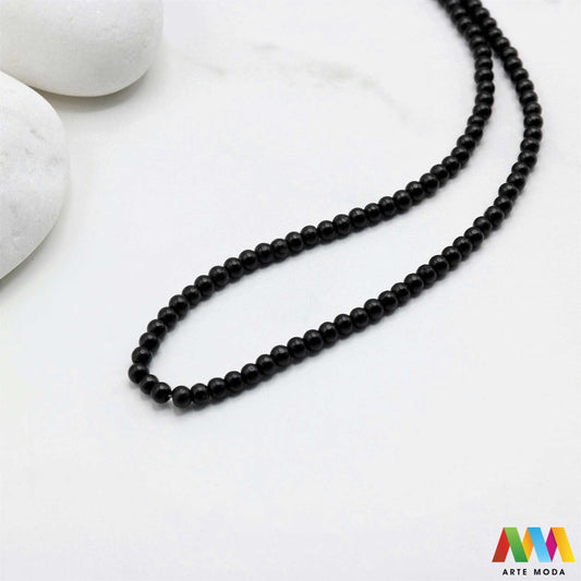 stakleni niz staklo perle zrna zrno staklena perla okrugle okrugla Staklene okrugle perle koje služe za nizanje i izradu nakita poput narukvica i ogrlica te torbica i ostalih modnih dodataka