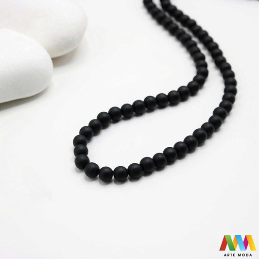 stakleni niz staklo perle zrna zrno staklena perla okrugle okrugla Staklene okrugle perle koje služe za nizanje i izradu nakita poput narukvica i ogrlica te torbica i ostalih modnih dodataka