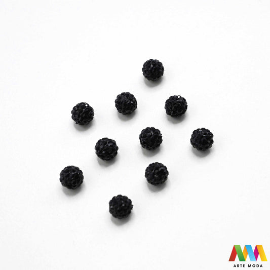 shamballa disco kugle kristalne perle sjajne kuglice cirkoni glamur nakit izrada narukvica DIY svjetlucavo šarene pave s kristalima za svjetlucave narukvice materijal ogrlice Dodajte dozu glamura svojim kreacijama su prekrivene stotinama sitnih kristala koji pružaju efekt Ove svjetlucave perle su idealne za izradu popularnih elegantnih naušnica i upečatljivih ogrlica Dostupne u širokoj paleti boja naše kristalne kuglice osigurat će da vaš uradi sam nakit bude u centru pažnje arte moda repromaterijal