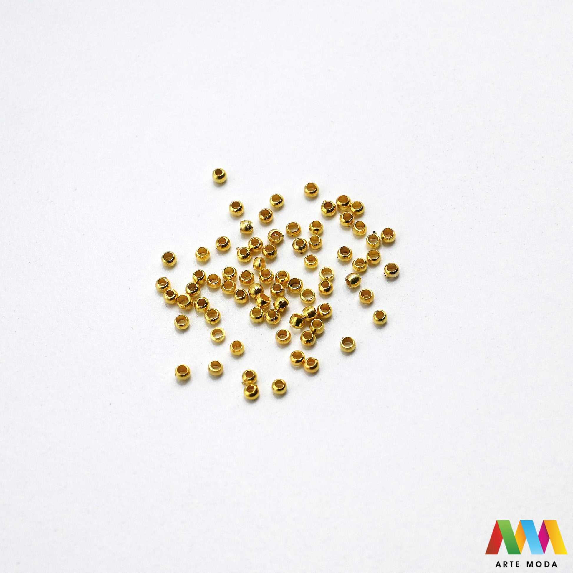 krimp perla završetak stoper za narukvicu razdjelnik metalne kuglice DIY pribor repromaterijal srebrni zlatni nakit perle crimp beads fiksatori sajlu flaks razdjelnici Fiksirajte svoju kreativnost Metalni stoperi su neophodni za izrađivača nakita Bilo da osiguravate završetke ogrlice radite na dizajnu s razmaknutim perlama naši stoperi pružaju maksimalnu sigurnost stabilnost srebro zlato bakar ovi mali važni elementi osigurat će da vaš uradi sam nakit izgleda uredno i profesionalno arte moda repromaterijal