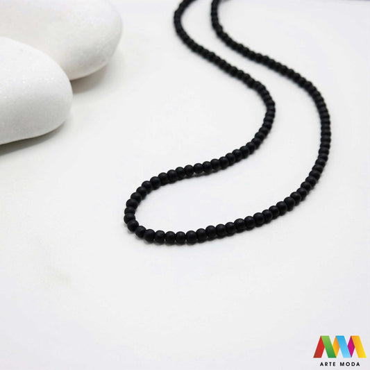 stakleni niz staklo perle zrna zrno staklena perla okrugle okrugla Staklene okrugle perle koje služe za nizanje i izradu nakita poput narukvica i ogrlica te torbica i ostalih modnih dodataka