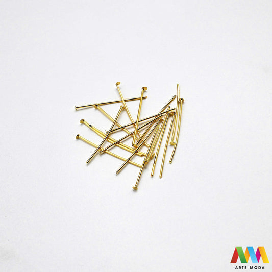 igle pinovi headpins eyepins omčicom glavicom elementi DIY pribor srebrni zlatni za izradu nakita pribor Pretvorite perle u nakit s lakoćom Metalni čavlići su osnovni alat za izradu naušnica privjesaka nizova perli Bilo da trebate igle s ravnom glavom za završetak ili igle s omčicom za daljnje spajanje naša ponuda osigurava kvalitetu i savitljivost potrebnu za profesionalne rezultate Izaberite idealnu duljinu i boju za svoj uradi sam projekt i osigurajte čvrstinu svojim kreacijama arte moda repromaterijal