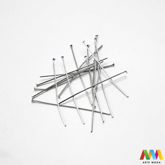 igle pinovi headpins eyepins omčicom glavicom elementi DIY pribor srebrni zlatni za izradu nakita pribor Pretvorite perle u nakit s lakoćom Metalni čavlići su osnovni alat za izradu naušnica privjesaka nizova perli Bilo da trebate igle s ravnom glavom za završetak ili igle s omčicom za daljnje spajanje naša ponuda osigurava kvalitetu i savitljivost potrebnu za profesionalne rezultate Izaberite idealnu duljinu i boju za svoj uradi sam projekt i osigurajte čvrstinu svojim kreacijama arte moda repromaterijal