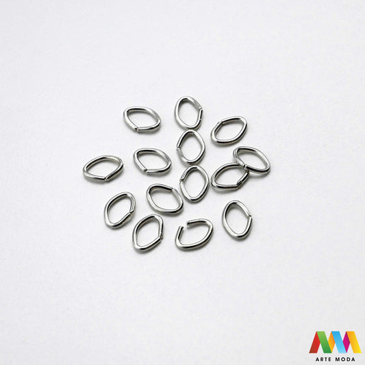 alkice spojnice karike jump rings spojni prstenovi metalni kolutovi DIY pribor repromaterijal srebrne zlatne izrada nakita spajanje perli metalne za nakit otvorene zatvorene izradu materijal prsten elementi narukvice ogrlice Osigurajte čvrstinu nakitu Metalne alkice su neizostavne spojnice spajanje kopči privjesaka lanaca Birajte između prstenova u raznim veličinama bojama bronca složenost vašeg uradi sam projekta kvalitetne alkice pružit profesionalan siguran završetak kreaciji arte moda repromaterijal