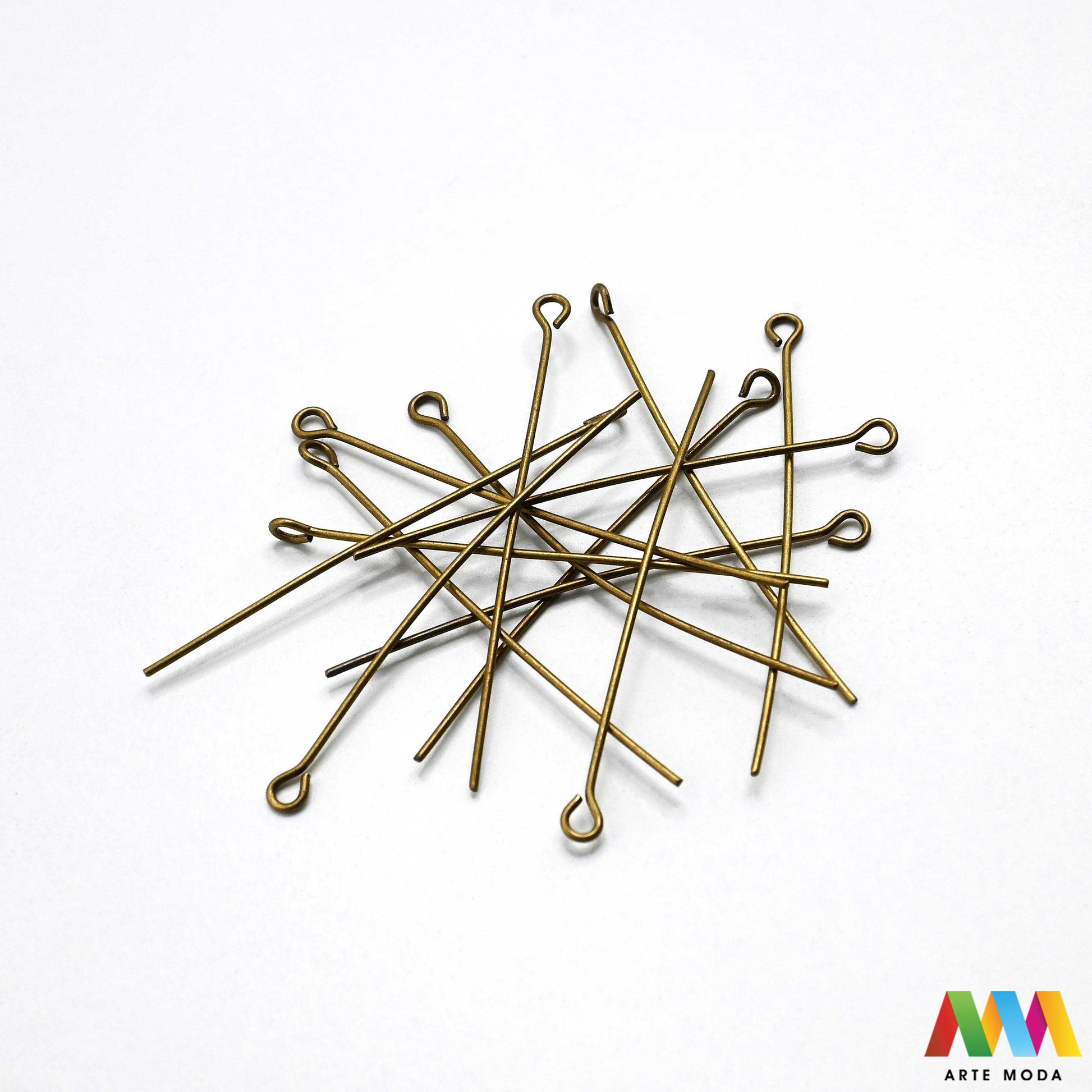 igle pinovi headpins eyepins omčicom glavicom elementi DIY pribor srebrni zlatni za izradu nakita pribor Pretvorite perle u nakit s lakoćom Metalni čavlići su osnovni alat za izradu naušnica privjesaka nizova perli Bilo da trebate igle s ravnom glavom za završetak ili igle s omčicom za daljnje spajanje naša ponuda osigurava kvalitetu i savitljivost potrebnu za profesionalne rezultate Izaberite idealnu duljinu i boju za svoj uradi sam projekt i osigurajte čvrstinu svojim kreacijama arte moda repromaterijal