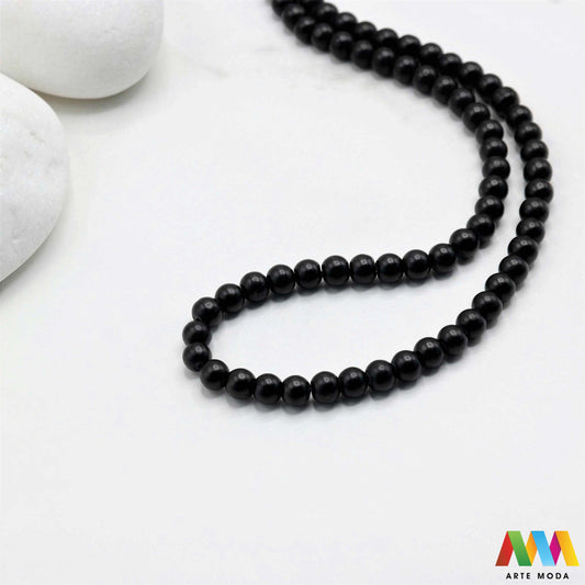 stakleni niz staklo perle zrna zrno staklena perla okrugle okrugla Staklene okrugle perle koje služe za nizanje i izradu nakita poput narukvica i ogrlica te torbica i ostalih modnih dodataka