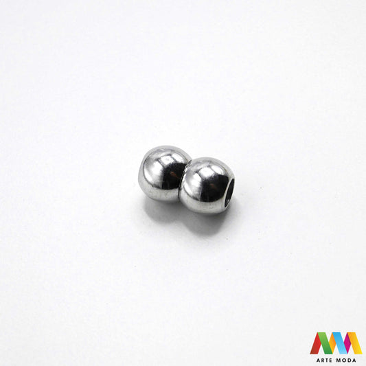 magnetne kopče magnet zatvarači metalne izrada nakita DIY lagano kopčanje metalni pribor narukvice ogrlice brzo zatvaranje magnetne nakit magnetni magneti brze za uradi sam kopča Kopčanje nakita u sekundi Magnetne kopče su najjednostavniji i najbrži zatvarači za narukvice i ogrlice Snažan magnet osigurava sigurno zatvaranje idealno za sve koji traže lako rukovanje Razni oblici i boje savršeni za elegantan i praktičan DIY nakit arte moda repromaterijal