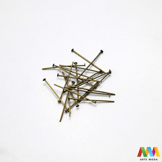 igle pinovi headpins eyepins omčicom glavicom elementi DIY pribor srebrni zlatni za izradu nakita pribor Pretvorite perle u nakit s lakoćom Metalni čavlići su osnovni alat za izradu naušnica privjesaka nizova perli Bilo da trebate igle s ravnom glavom za završetak ili igle s omčicom za daljnje spajanje naša ponuda osigurava kvalitetu i savitljivost potrebnu za profesionalne rezultate Izaberite idealnu duljinu i boju za svoj uradi sam projekt i osigurajte čvrstinu svojim kreacijama arte moda repromaterijal