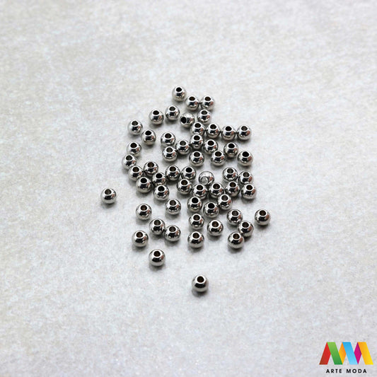 kuglice kuglica narukvica narukvice ogrlica ogrlice čelik repromaterijal čelična čelične nehrđajući izrađene od nehrđajućeg čelika koje služe za izradu nakita poput narukvica ili ogrlica najčešće se koriste za nizanje na sajlu gumu flaks i ostale materijale