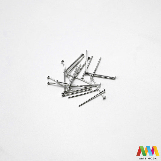 igle pinovi headpins eyepins omčicom glavicom elementi DIY pribor srebrni zlatni za izradu nakita pribor Pretvorite perle u nakit s lakoćom Metalni čavlići su osnovni alat za izradu naušnica privjesaka nizova perli Bilo da trebate igle s ravnom glavom za završetak ili igle s omčicom za daljnje spajanje naša ponuda osigurava kvalitetu i savitljivost potrebnu za profesionalne rezultate Izaberite idealnu duljinu i boju za svoj uradi sam projekt i osigurajte čvrstinu svojim kreacijama arte moda repromaterijal