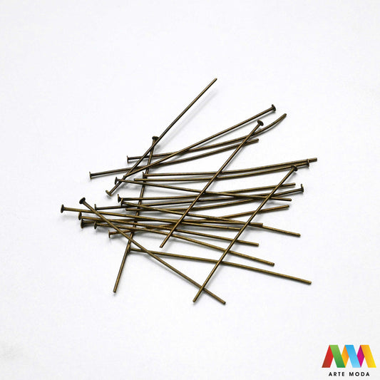 igle pinovi headpins eyepins omčicom glavicom elementi DIY pribor srebrni zlatni za izradu nakita pribor Pretvorite perle u nakit s lakoćom Metalni čavlići su osnovni alat za izradu naušnica privjesaka nizova perli Bilo da trebate igle s ravnom glavom za završetak ili igle s omčicom za daljnje spajanje naša ponuda osigurava kvalitetu i savitljivost potrebnu za profesionalne rezultate Izaberite idealnu duljinu i boju za svoj uradi sam projekt i osigurajte čvrstinu svojim kreacijama arte moda repromaterijal