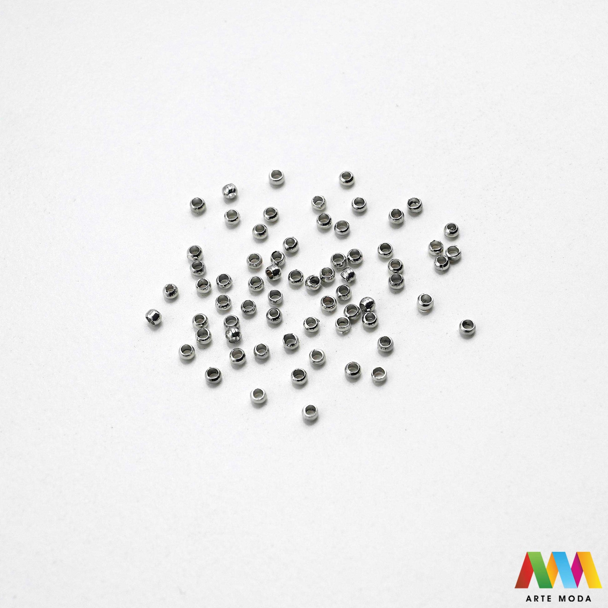 krimp perla završetak stoper za narukvicu razdjelnik metalne kuglice DIY pribor repromaterijal srebrni zlatni nakit perle crimp beads fiksatori sajlu flaks razdjelnici Fiksirajte svoju kreativnost Metalni stoperi su neophodni za izrađivača nakita Bilo da osiguravate završetke ogrlice radite na dizajnu s razmaknutim perlama naši stoperi pružaju maksimalnu sigurnost stabilnost srebro zlato bakar ovi mali važni elementi osigurat će da vaš uradi sam nakit izgleda uredno i profesionalno arte moda repromaterijal