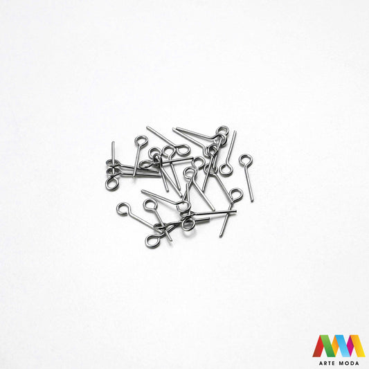 igle pinovi headpins eyepins omčicom glavicom elementi DIY pribor srebrni zlatni za izradu nakita pribor Pretvorite perle u nakit s lakoćom Metalni čavlići su osnovni alat za izradu naušnica privjesaka nizova perli Bilo da trebate igle s ravnom glavom za završetak ili igle s omčicom za daljnje spajanje naša ponuda osigurava kvalitetu i savitljivost potrebnu za profesionalne rezultate Izaberite idealnu duljinu i boju za svoj uradi sam projekt i osigurajte čvrstinu svojim kreacijama arte moda repromaterijal