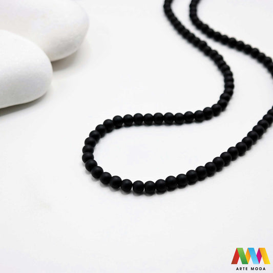 stakleni niz staklo perle zrna zrno staklena perla okrugle okrugla Staklene okrugle perle koje služe za nizanje i izradu nakita poput narukvica i ogrlica te torbica i ostalih modnih dodataka