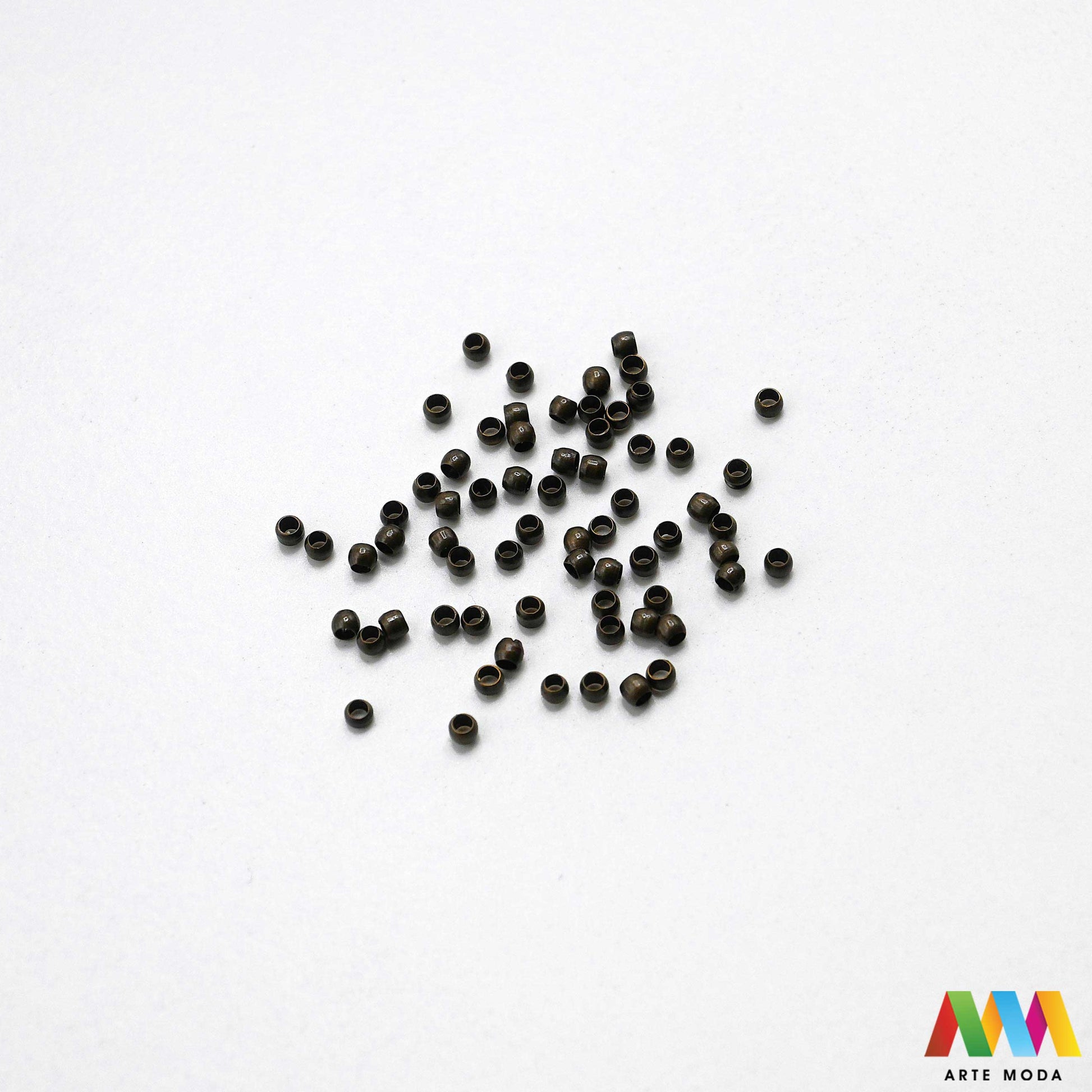 krimp perla završetak stoper za narukvicu razdjelnik metalne kuglice DIY pribor repromaterijal srebrni zlatni nakit perle crimp beads fiksatori sajlu flaks razdjelnici Fiksirajte svoju kreativnost Metalni stoperi su neophodni za izrađivača nakita Bilo da osiguravate završetke ogrlice radite na dizajnu s razmaknutim perlama naši stoperi pružaju maksimalnu sigurnost stabilnost srebro zlato bakar ovi mali važni elementi osigurat će da vaš uradi sam nakit izgleda uredno i profesionalno arte moda repromaterijal