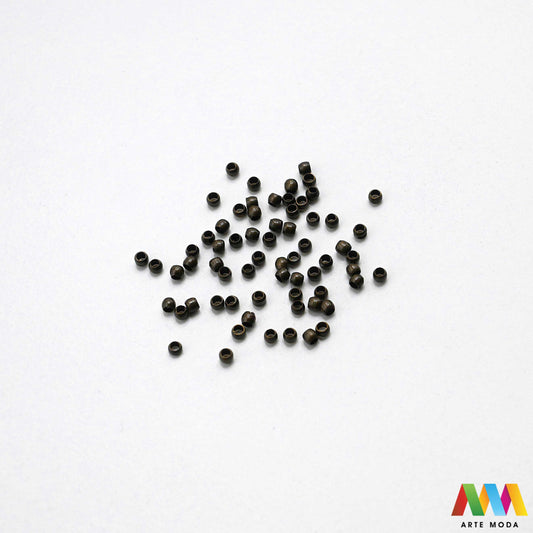 krimp perla završetak stoper za narukvicu razdjelnik metalne kuglice DIY pribor repromaterijal srebrni zlatni nakit perle crimp beads fiksatori sajlu flaks razdjelnici Fiksirajte svoju kreativnost Metalni stoperi su neophodni za izrađivača nakita Bilo da osiguravate završetke ogrlice radite na dizajnu s razmaknutim perlama naši stoperi pružaju maksimalnu sigurnost stabilnost srebro zlato bakar ovi mali važni elementi osigurat će da vaš uradi sam nakit izgleda uredno i profesionalno arte moda repromaterijal