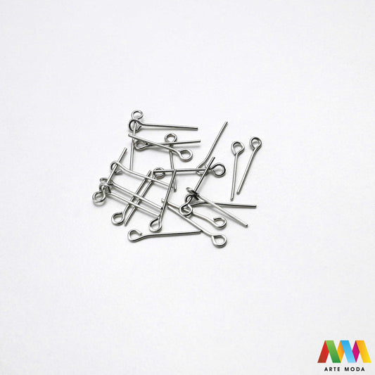 igle pinovi headpins eyepins omčicom glavicom elementi DIY pribor srebrni zlatni za izradu nakita pribor Pretvorite perle u nakit s lakoćom Metalni čavlići su osnovni alat za izradu naušnica privjesaka nizova perli Bilo da trebate igle s ravnom glavom za završetak ili igle s omčicom za daljnje spajanje naša ponuda osigurava kvalitetu i savitljivost potrebnu za profesionalne rezultate Izaberite idealnu duljinu i boju za svoj uradi sam projekt i osigurajte čvrstinu svojim kreacijama arte moda repromaterijal