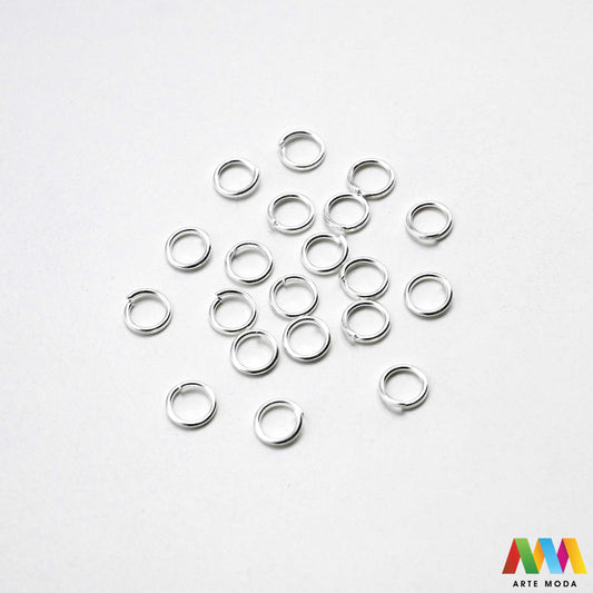 alkice spojnice karike jump rings spojni prstenovi metalni kolutovi DIY pribor repromaterijal srebrne zlatne izrada nakita spajanje perli metalne za nakit otvorene zatvorene izradu materijal prsten elementi narukvice ogrlice Osigurajte čvrstinu nakitu Metalne alkice su neizostavne spojnice spajanje kopči privjesaka lanaca Birajte između prstenova u raznim veličinama bojama bronca složenost vašeg uradi sam projekta kvalitetne alkice pružit profesionalan siguran završetak kreaciji arte moda repromaterijal