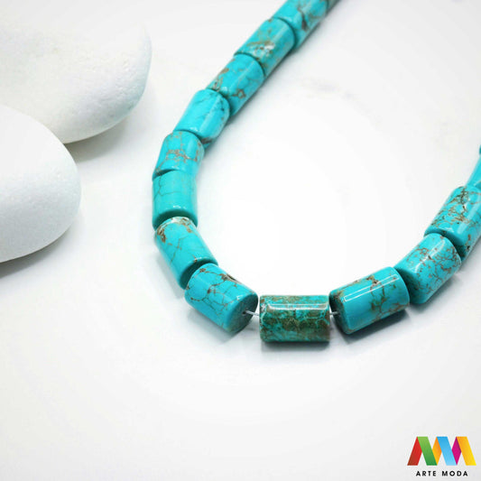 tirkiz poludragi kamen kristal mineral nakit prirodni meditacija zaštita sreća plava grlena čakra ljekovito kamenje energija kristala Simbol neba i mora ovaj prekrasni plavi poludragi kamen cijenjen je zbog svoje ljepote i metafizičkih svojstava Vjeruje se da pomaže u komunikaciji donosi sreću i štiti od negativne energije Savršen je za izradu nakita i meditaciju