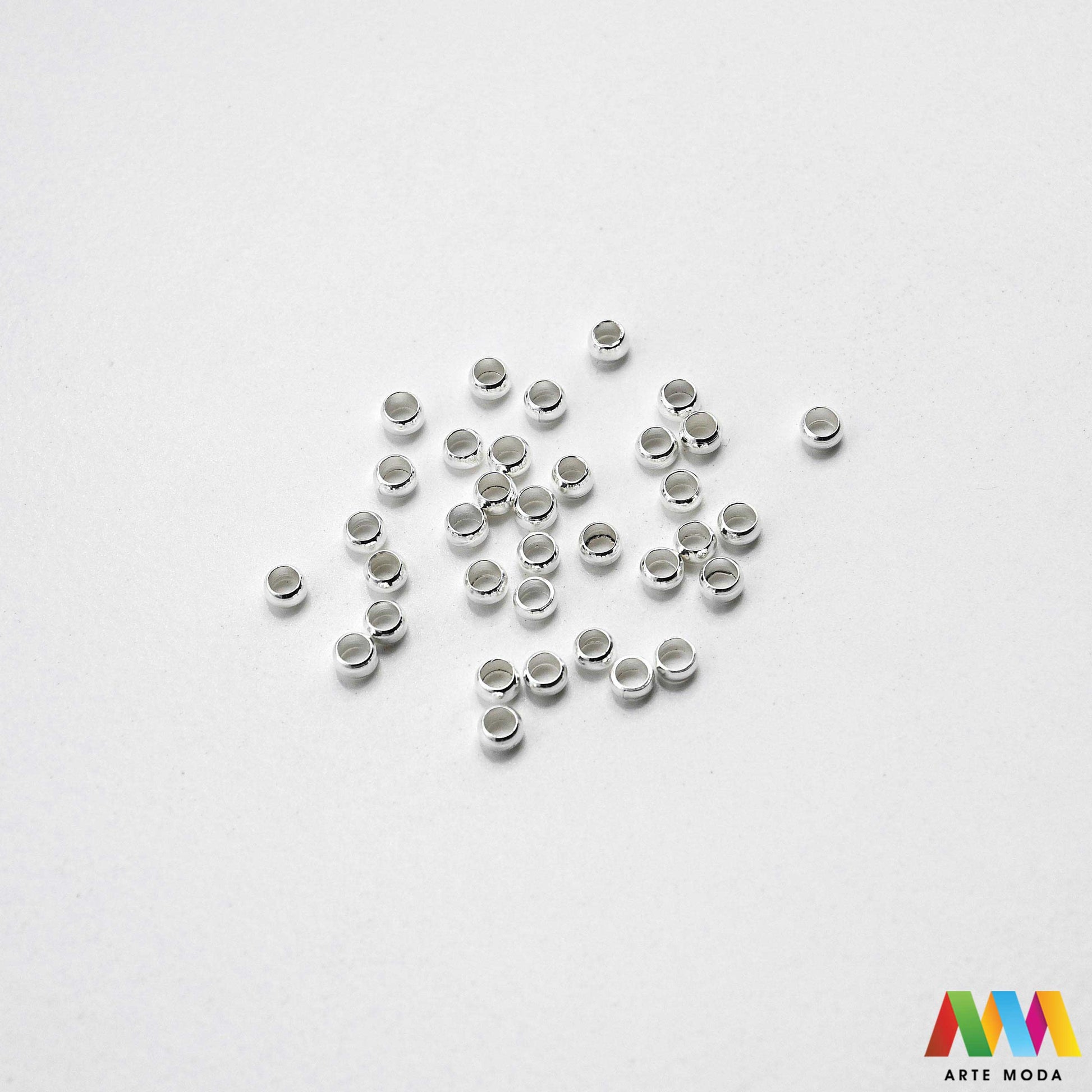 krimp perla završetak stoper za narukvicu razdjelnik metalne kuglice DIY pribor repromaterijal srebrni zlatni nakit perle crimp beads fiksatori sajlu flaks razdjelnici Fiksirajte svoju kreativnost Metalni stoperi su neophodni za izrađivača nakita Bilo da osiguravate završetke ogrlice radite na dizajnu s razmaknutim perlama naši stoperi pružaju maksimalnu sigurnost stabilnost srebro zlato bakar ovi mali važni elementi osigurat će da vaš uradi sam nakit izgleda uredno i profesionalno arte moda repromaterijal