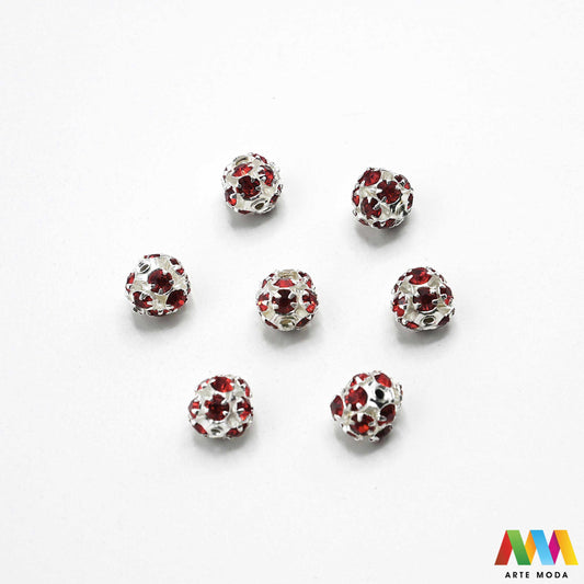 shamballa disco kugle kristalne perle sjajne kuglice cirkoni glamur nakit izrada narukvica DIY svjetlucavo šarene pave s kristalima za svjetlucave narukvice materijal ogrlice Dodajte dozu glamura svojim kreacijama su prekrivene stotinama sitnih kristala koji pružaju efekt Ove svjetlucave perle su idealne za izradu popularnih elegantnih naušnica i upečatljivih ogrlica Dostupne u širokoj paleti boja naše kristalne kuglice osigurat će da vaš uradi sam nakit bude u centru pažnje arte moda repromaterijal