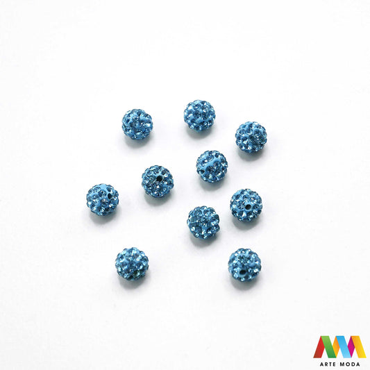 shamballa disco kugle kristalne perle sjajne kuglice cirkoni glamur nakit izrada narukvica DIY svjetlucavo šarene pave s kristalima za svjetlucave narukvice materijal ogrlice Dodajte dozu glamura svojim kreacijama su prekrivene stotinama sitnih kristala koji pružaju efekt Ove svjetlucave perle su idealne za izradu popularnih elegantnih naušnica i upečatljivih ogrlica Dostupne u širokoj paleti boja naše kristalne kuglice osigurat će da vaš uradi sam nakit bude u centru pažnje arte moda repromaterijal