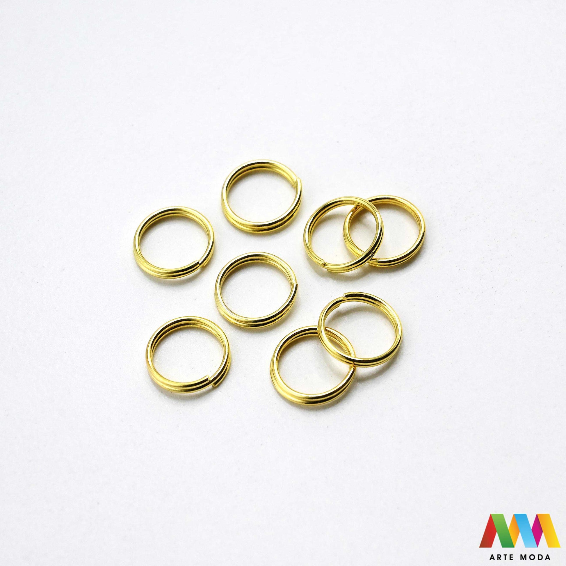 alkice spojnice karike jump rings spojni prstenovi metalni kolutovi DIY pribor repromaterijal srebrne zlatne izrada nakita spajanje perli metalne za nakit otvorene zatvorene izradu materijal prsten elementi narukvice ogrlice Osigurajte čvrstinu nakitu Metalne alkice su neizostavne spojnice spajanje kopči privjesaka lanaca Birajte između prstenova u raznim veličinama bojama bronca složenost vašeg uradi sam projekta kvalitetne alkice pružit profesionalan siguran završetak kreaciji arte moda repromaterijal