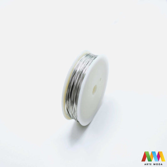 žica žice repromaterijal za nizanje sajla modeliranje bakar čelik memorijska savitljiva obojena nakit pribor DIY materijal wire wrapping perlanje perli bakrena čelična narukvice ogrlice Osnova kreacije ponuda žica za izradu nakita uključuje čvrste sajle savitljive žice za modeliranje praktičnu memorijsku žicu Birajte između različitih debljina boja srebro zlato bakar kako biste osigurali trajnost ljepotu svog uradi sam nakita perli izradu wire wrapping nakita kreativno oblikovanje arte moda repromaterijal